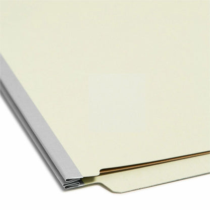 Smead Straight Tab Cut Legal Recycled Classification Folder - 8 1/2" x 14" - 2" Expansion - 2 x 2S Fastener - 2" for Fol