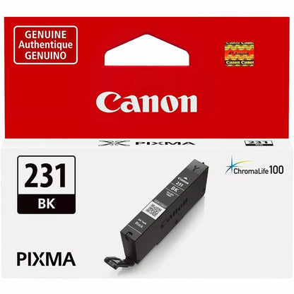 Canon CLI-231 Original Standard Yield Inkjet Ink Cartridge - Black - 1 Each - 8.2 mL