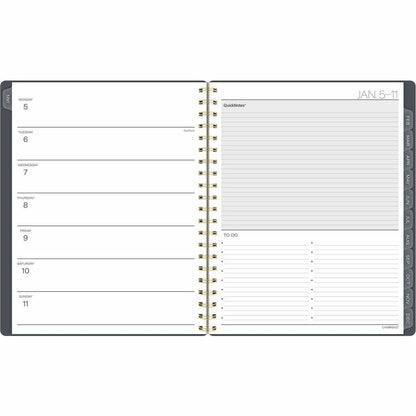 At-A-Glance Hera Weekly Monthly Planner - Weekly, Monthly - 12 Month - January 2027 to December 2027 - 1 Week Double Pag