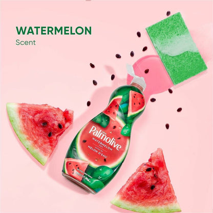 Palmolive Ultra Strength Watermelon Dish Soap - For Multipurpose - Liquid - 20 fl oz (0.6 quart) - Watermelon Scent - 9 