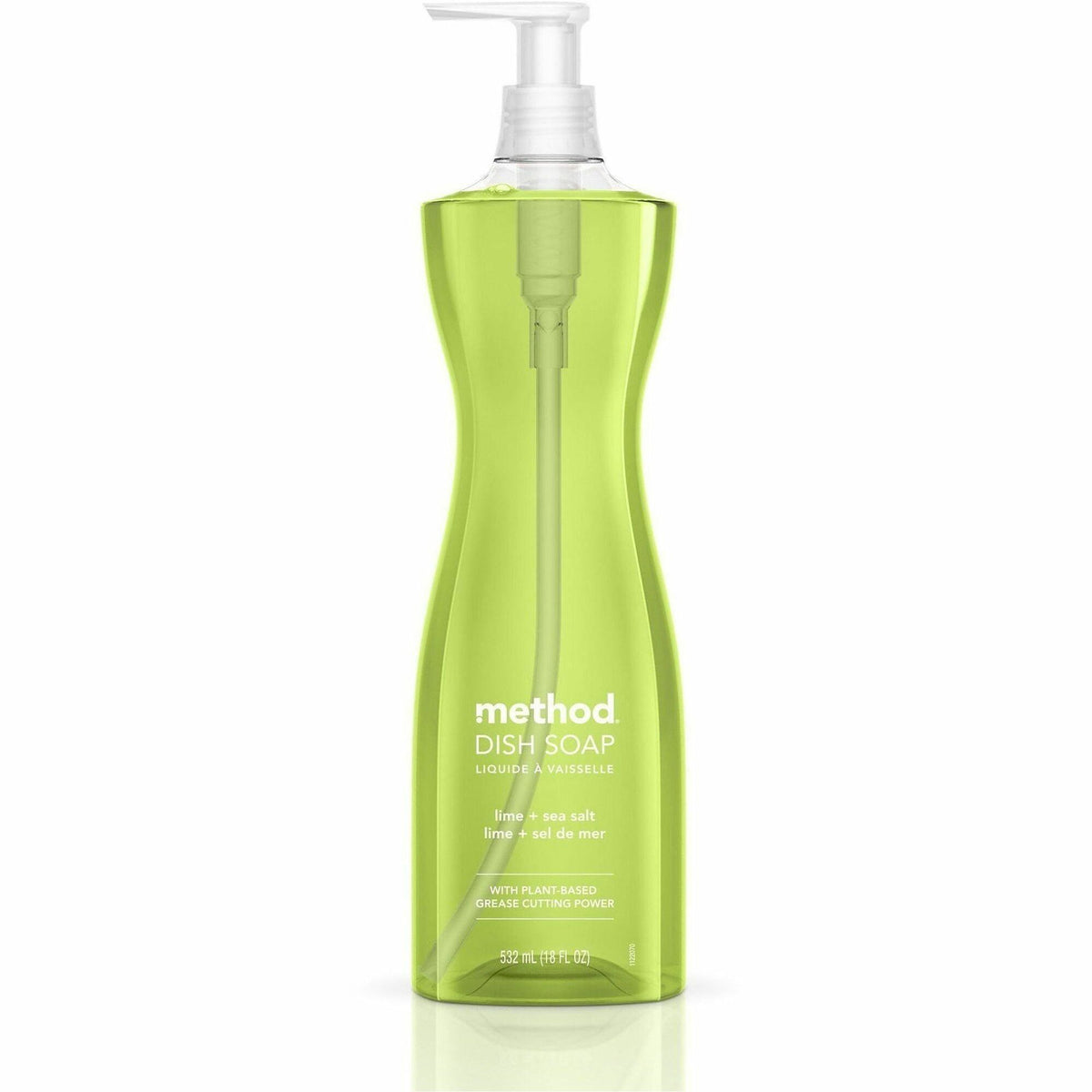Method Dish Soap Refill - For Sink, Kitchen, Dish, Countertop - Liquid - 18 fl oz (0.6 quart) - Fresh, Lemon, Lime + Sea