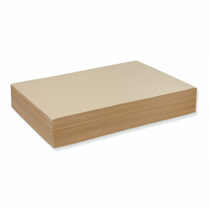 Pacon® Standard-Weight Manila Drawing Paper - 12" x 18" Sheet Size - Manila Paper - Recyclable, Standard Weight - 500 / 
