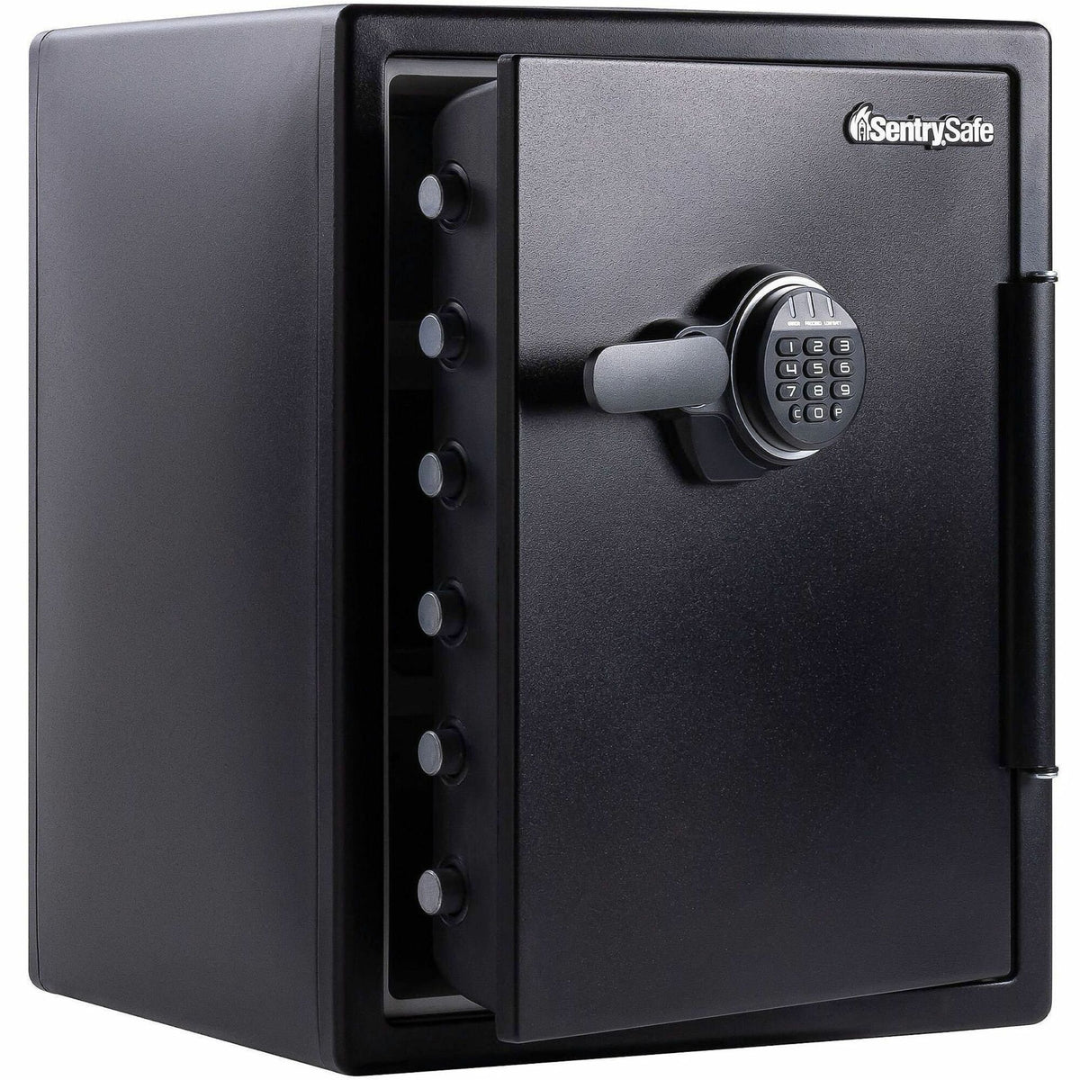 Sentry Safe SFW205EVB Fireproof & Waterproof Safe - 2 ft³ - Digital, Programmable Lock - 6 Live-locking Bolt(s)