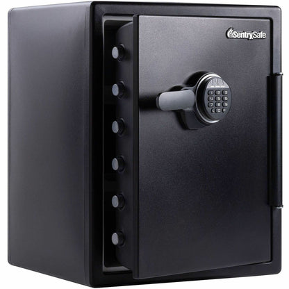 Sentry Safe SFW205EVB Fireproof & Waterproof Safe - 2 ft³ - Digital, Programmable Lock - 6 Live-locking Bolt(s)