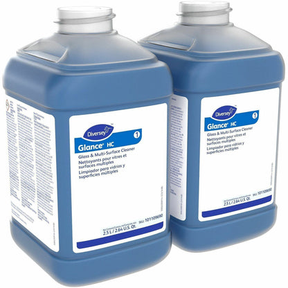 Diversey Care Glance Glass & Multi-Surface Cleaner - For Multi Surface, Glass - Concentrate - 84.5 fl oz (2.6 quart) - 2