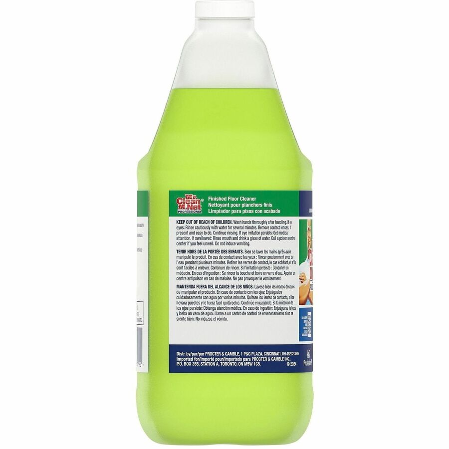 Mr. Clean Pro. All-Purpose Floor Cleaner - For Multi Surface, Multipurpose - Concentrate - 128 fl oz (4 quart) - Fresh L