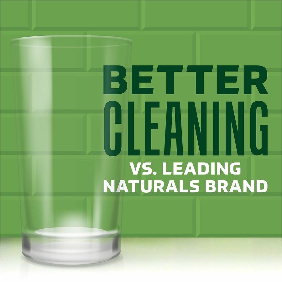 Cascade Platinum ActionPacs - For Glassware, Dish, Dishwasher - Pod - Recommended For: Residue Remover, Dried-on Food Re