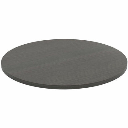 Safco Jurni Bistro Table with Round Top - Round Top - Textured, Powder Coated Base - Modern Style - 42" Table Top Diamet