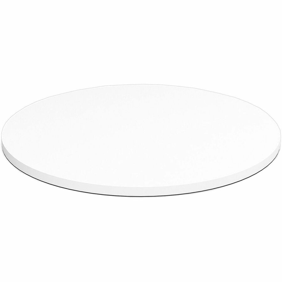 Safco Jurni Bistro Table with Round Top - Round Top - Textured, Powder Coated Base - Modern Style - 36" Table Top Diamet