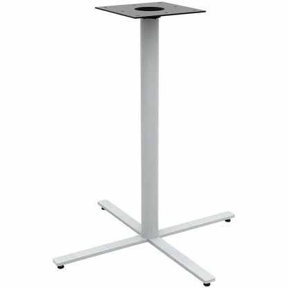 Safco Jurni Bistro Table with Round Top - Round Top - Textured, Powder Coated Base - Modern Style - 36" Table Top Diamet