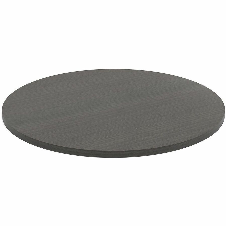 Safco Jurni Cafe Table with Round Top - Round Top - Textured, Powder Coated Base - 42" Table Top Diameter - 29" Height -