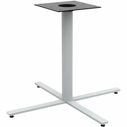 Safco Jurni Cafe Table with Round Top - Round Top - Textured, Powder Coated Base - 36" Table Top Diameter - 29" Height -