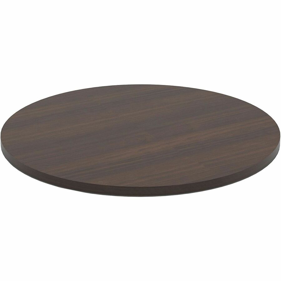 Safco Jurni Cafe Table with Round Top - Round Top - Textured, Powder Coated Base - 36" Table Top Diameter - 29" Height -