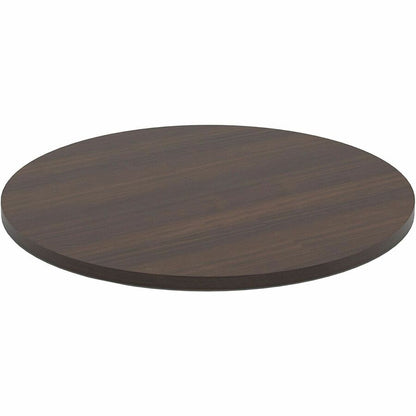 Safco Jurni Cafe Table with Round Top - Round Top - Textured, Powder Coated Base - 36" Table Top Diameter - 29" Height -