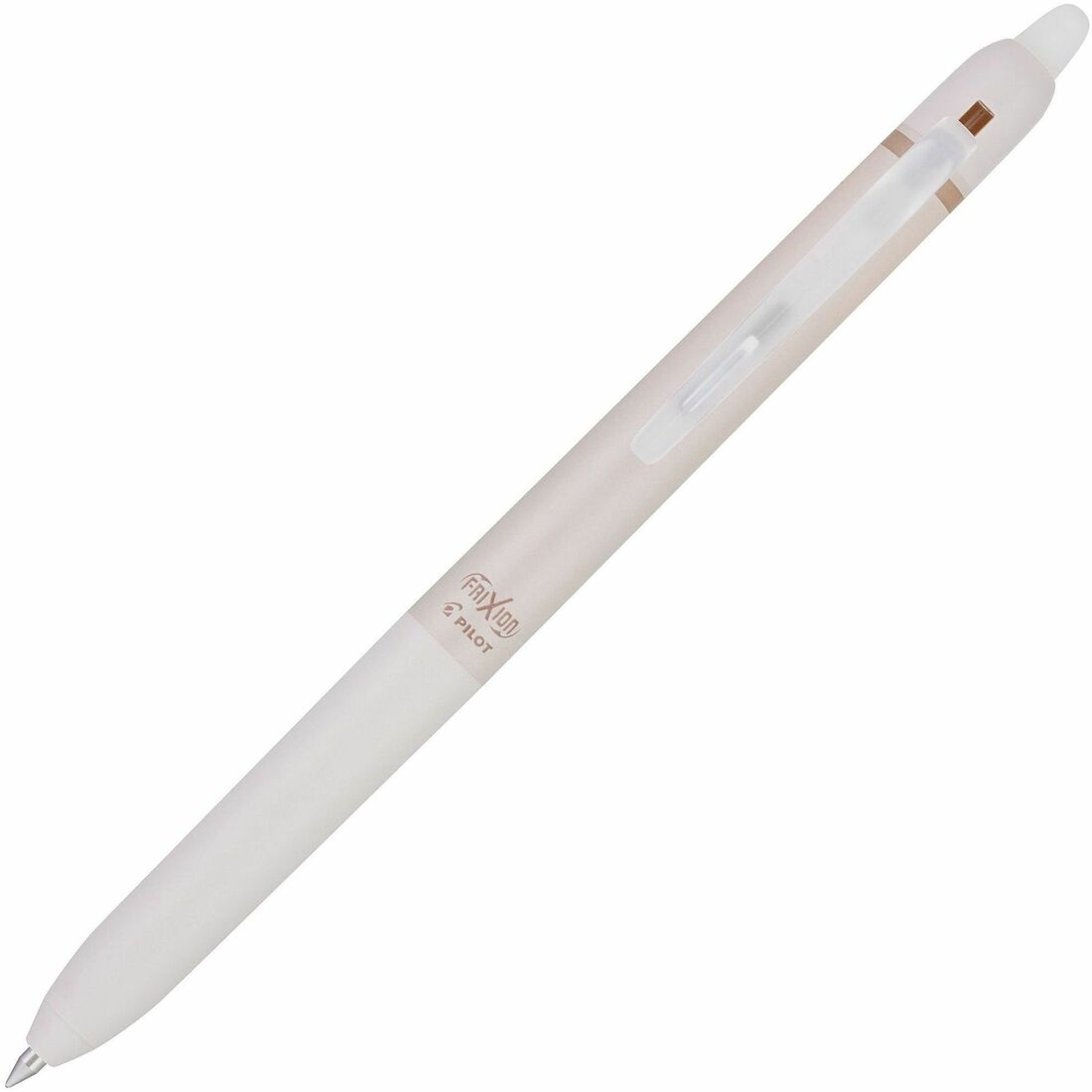 Pilot FriXion Waai Pen Collection - 0.5 mm Extra Fine Pen Point - Retractable - Erasable - Bronze Ink - Gel-based - Writ