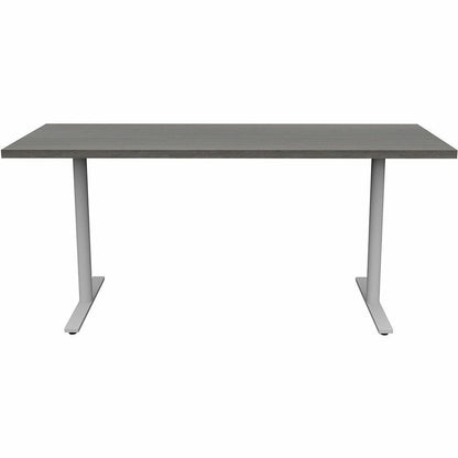 Safco Jurni Multi-Purp. Table w/T-Leg & Glides - Textured T-shaped, Powder Coated Base - 1 Each