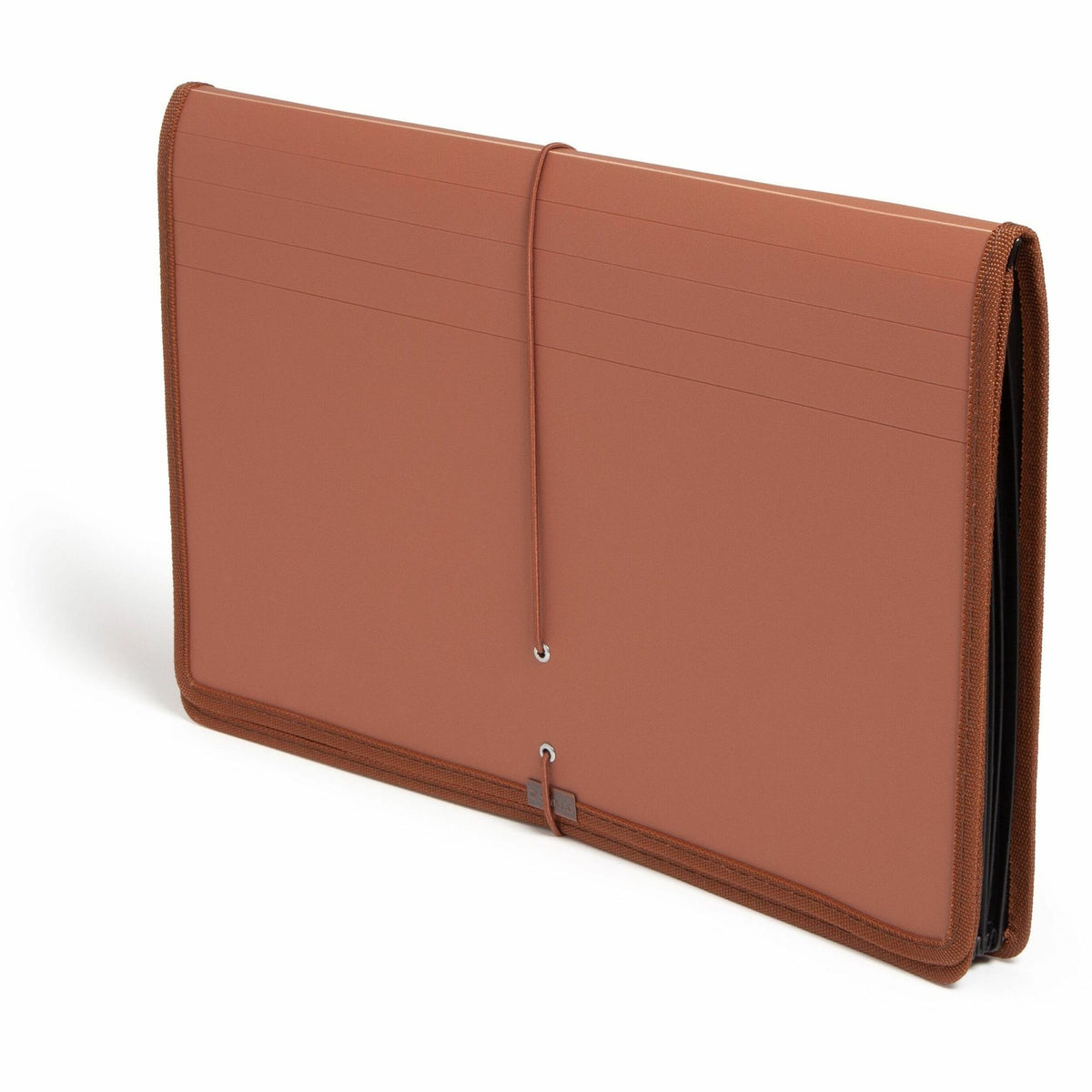 Smead TUFF Legal File Wallet - 8 1/2" x 14" - 1200 Sheets Capacity - 5 1/4" Expansion - Poly, Plastic, Rubber - Redrope 