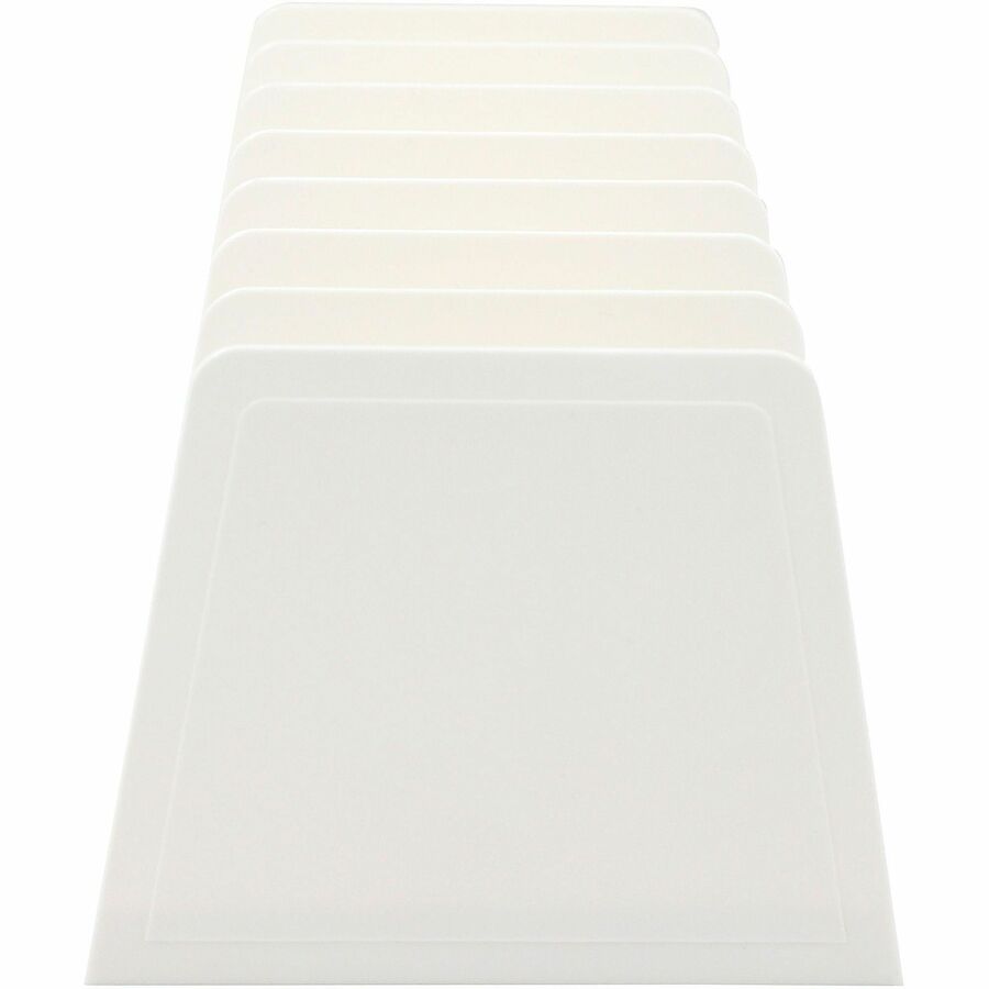 Business Source 6-slot Inclined Desk Step Sorter - 6 Compartment(s) - 6.50" Height x 8" Width x 7.75" Depth - Desktop, D