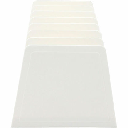 Business Source 6-slot Inclined Desk Step Sorter - 6 Compartment(s) - 6.50" Height x 8" Width x 7.75" Depth - Desktop, D