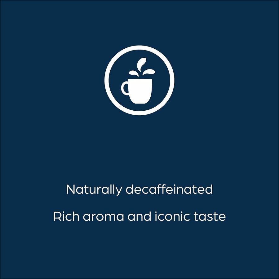 Flavia Freshpack Naturally Decaffeinated Medium Roast Coffee - Compatible with Flavia Aroma, Flavia Creation 300, FLAVIA
