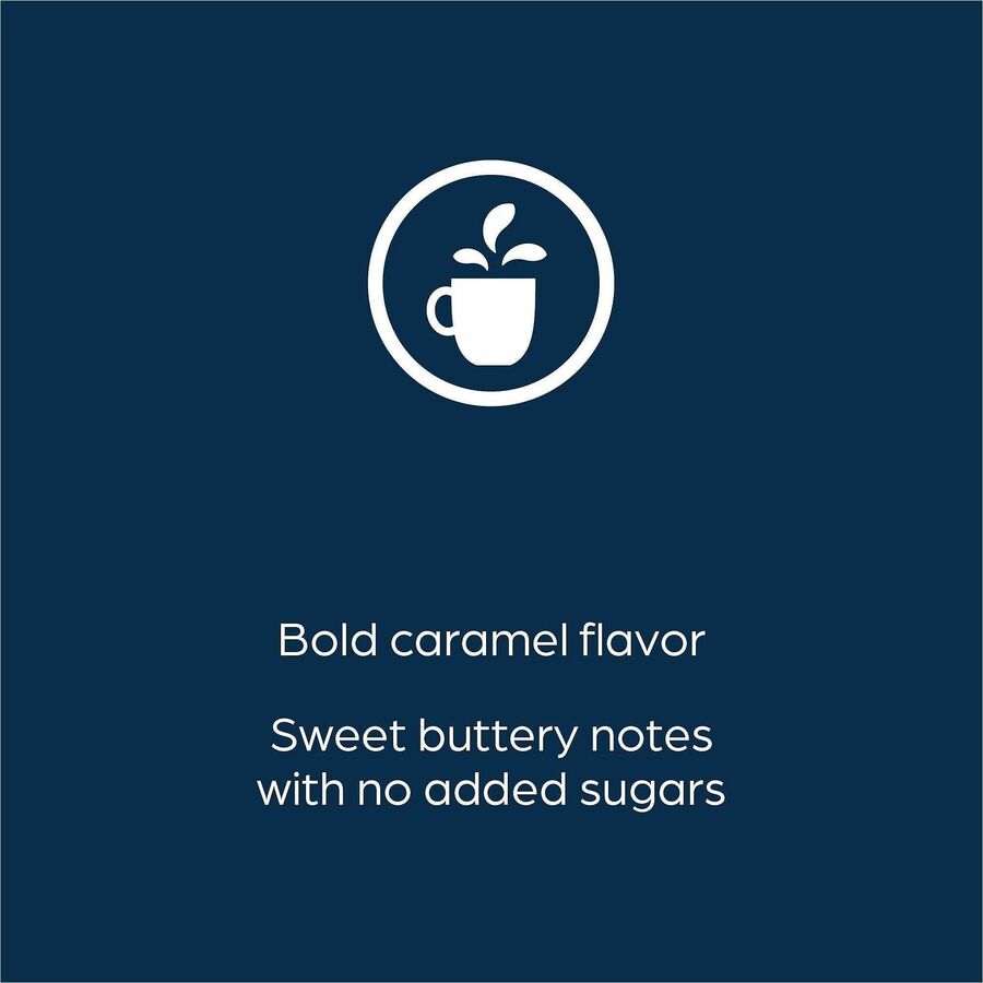 Flavia Freshpack Caramel Freshpack Coffee - Compatible with Flavia Aroma, Flavia Creation 300, FLAVIA Creation 600 - Med