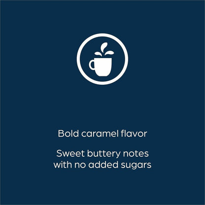 Flavia Freshpack Caramel Freshpack Coffee - Compatible with Flavia Aroma, Flavia Creation 300, FLAVIA Creation 600 - Med