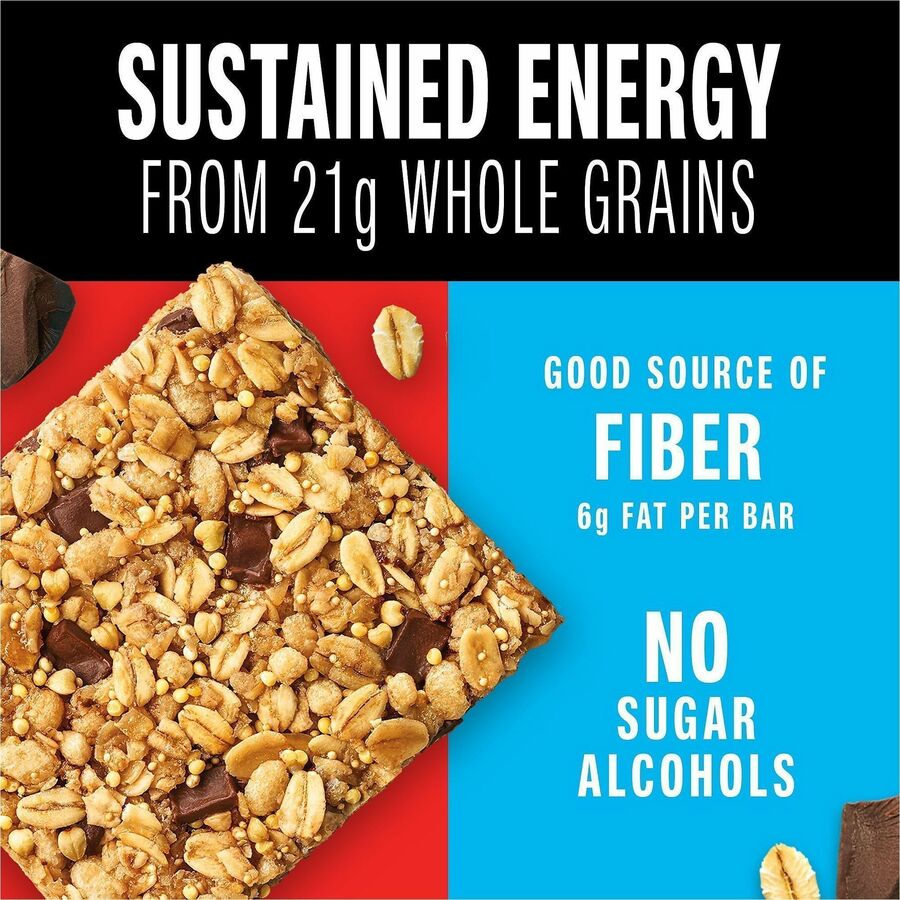 KIND Healthy Grains Energy Bars - Egg-free, Dairy-free, Gluten-free, Wheat-free, Trans Fat Free, Low Sodium - Dark Choco