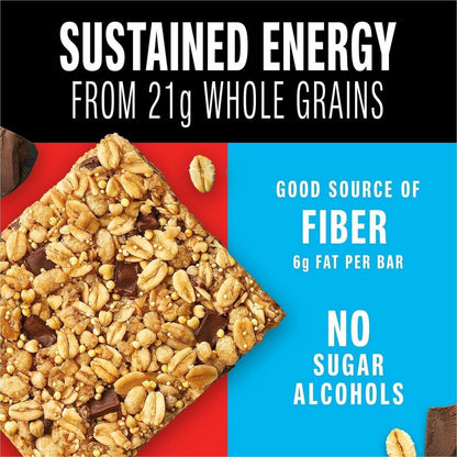 KIND Healthy Grains Energy Bars - Egg-free, Dairy-free, Gluten-free, Wheat-free, Trans Fat Free, Low Sodium - Dark Choco