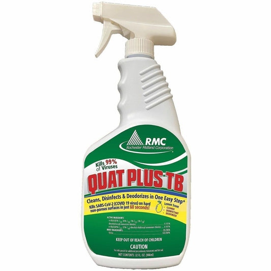 RMC Ready-to-Use Disinfectant - For Hard Surface, Hospital - Ready-To-Use - Spray - 32 fl oz (1 quart) - 12.5 pH - Fresh