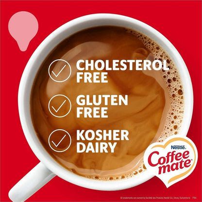 Coffee mate Liquid Creamer Singles - Italian Sweet Creme, Salted Caramel Chocolate, Vanilla Caramel, Rich Gelato Flavor 