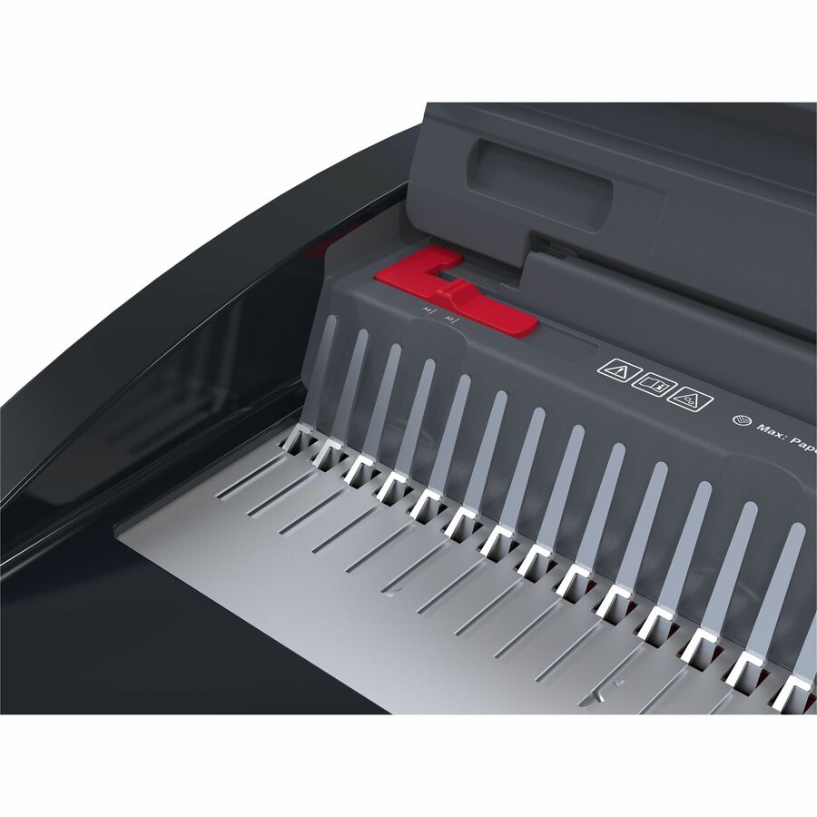 GBC CB25E CombBind Electric Punch and Bind Machine - CombBind - 500 Sheet(s) Bind - 25 Punch - 5.4" Height x 18.4" Width