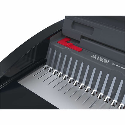 GBC CB25E CombBind Electric Punch and Bind Machine - CombBind - 500 Sheet(s) Bind - 25 Punch - 5.4" Height x 18.4" Width