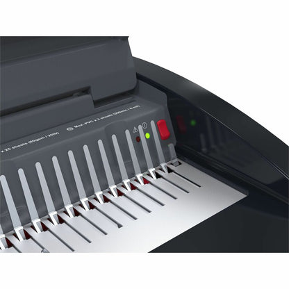 GBC CB25E CombBind Electric Punch and Bind Machine - CombBind - 500 Sheet(s) Bind - 25 Punch - 5.4" Height x 18.4" Width