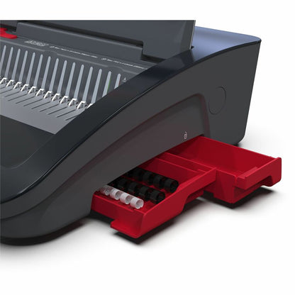 GBC CB25E CombBind Electric Punch and Bind Machine - CombBind - 500 Sheet(s) Bind - 25 Punch - 5.4" Height x 18.4" Width