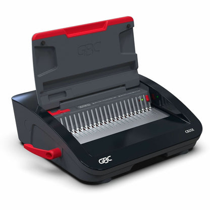 GBC CB25E CombBind Electric Punch and Bind Machine - CombBind - 500 Sheet(s) Bind - 25 Punch - 5.4" Height x 18.4" Width