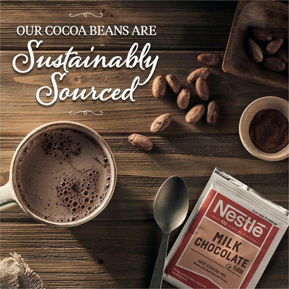 Nestle Rich Hot Chocolate Packets - 0.71 oz - Milk Chocolate, Hot Cocoa - 6 / Carton