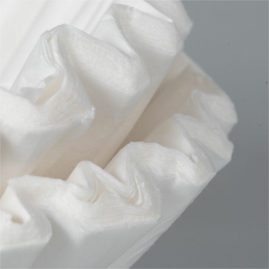 BUNN Home Brewer Coffee Filters - 100 Filter(s) - 12 Cup(s) - 100/Pack - 12 / Carton - White