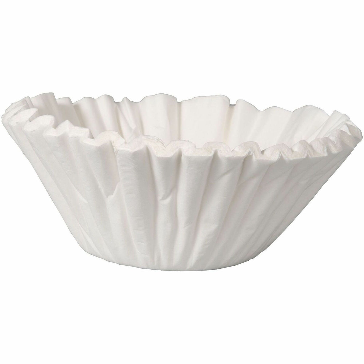 BUNN Home Brewer Coffee Filters - 100 Filter(s) - 12 Cup(s) - 100/Pack - 12 / Carton - White