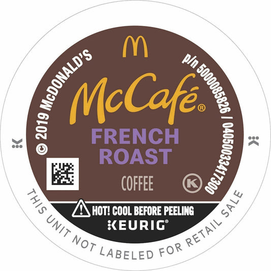 Green Mountain Coffee Roasters® K-Cup French Roast Coffee - Compatible with Keurig Brewer - Dark/Bold - K-Cup - French R