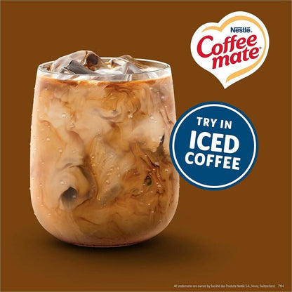 Coffee mate Creamer Snickers Flavor Singles - Chocolate, Nut, Caramel, Snickers Flavor - 0.38 fl oz (11 mL) - 1 Serving 