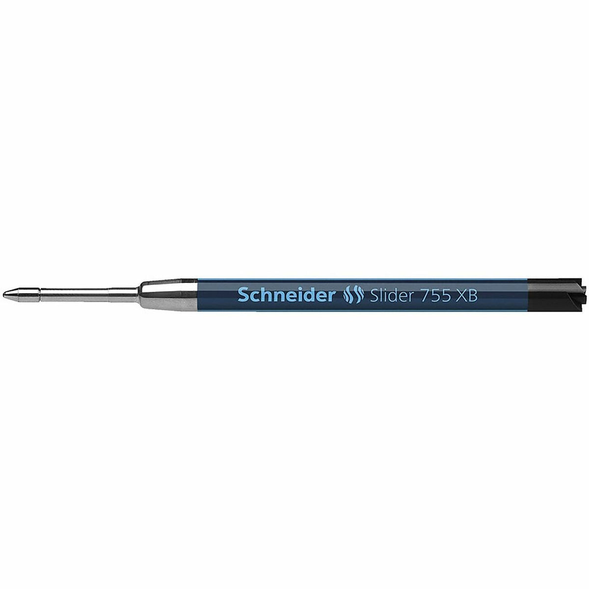 Rediform Schneider Slider 755 XB (ExtraBroad) Pen Refills - 1.40 mm , Extra Broad Point - Black Ink - 1 Each