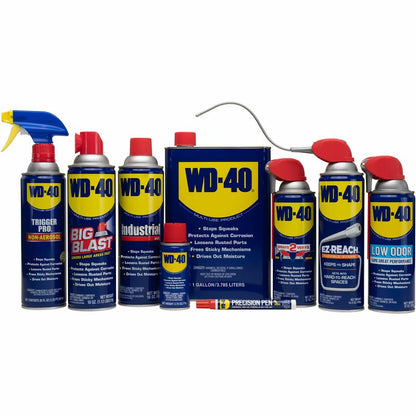 WD-40 Multi-use Lubricant - 11 fl oz - 12 / Carton