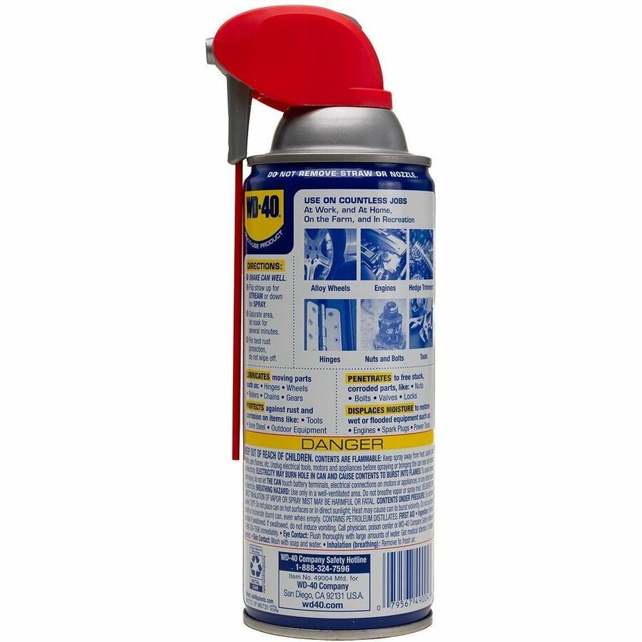 WD-40 Multi-use Lubricant - 11 fl oz - 12 / Carton
