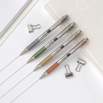 Zebra Pen F-301 EarthyTones Retractable Ballpoint Pens - 0.7 mm Fine Pen Point - Refillable - Retractable - Black Ink - 