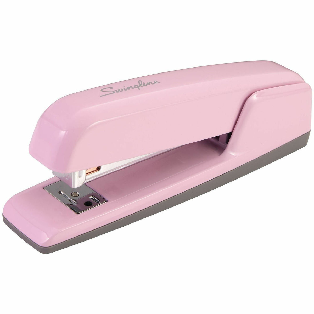 Swingline 747 Business Stapler - Staples Upto 30 Sheet - Blush Pink - Die-cast Metal - 1 Each