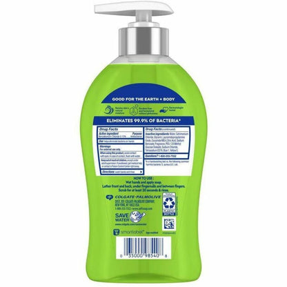 Softsoap Antibacterial Soap Pump - Sparkling Pear Scent - 11.25 fl oz - Pump Bottle Dispenser - Bacteria Remover - Hand,
