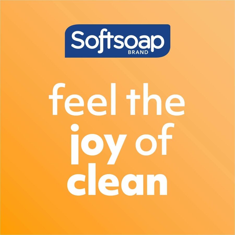 Softsoap Antibacterial Soap Pump - Sparkling Pear Scent - 11.25 fl oz - Pump Bottle Dispenser - Bacteria Remover - Hand,