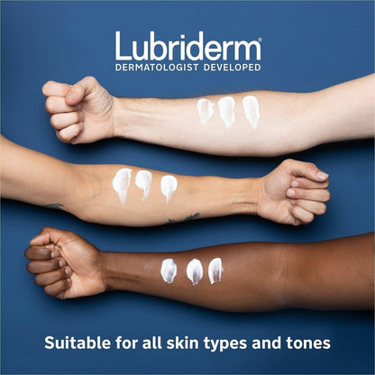 Lubriderm Daily Moisture Skin Lotion - Lotion - 6 fl oz - For Normal, Dry Skin - Applicable on Body, Face - Skin - 12 / 