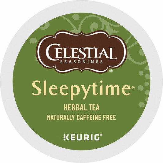 Green Mountain Coffee Roasters® Sleepytime Herbal Tea K-Cup - Compatible with Keurig Brewer - 24 K-Cup - 4 / Carton