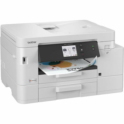 Brother MFC-J4555DW Wireless Inkjet Multifunction Printer - Color - Copier/Fax/Printer/Scanner - 4800 x 1200 dpi Print -